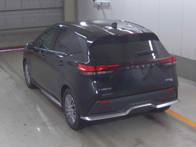 NISSAN NOTE 2022