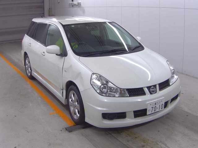 NISSAN WINGROAD 2015
