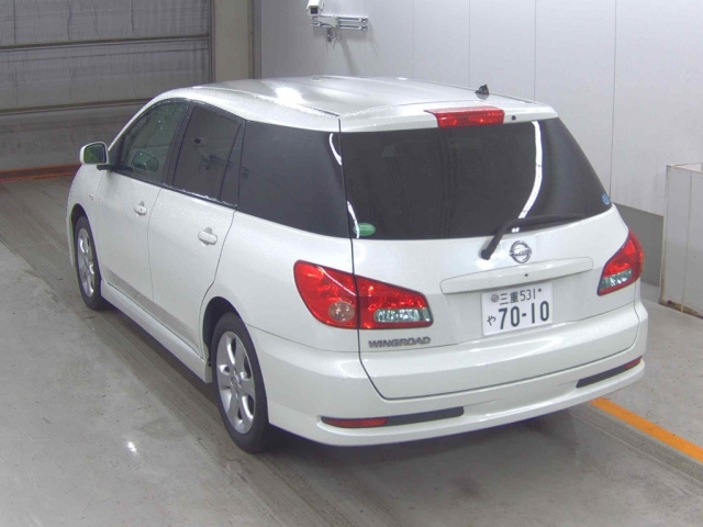 NISSAN WINGROAD 2015