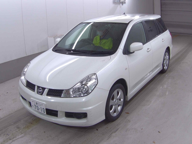 NISSAN WINGROAD 2015