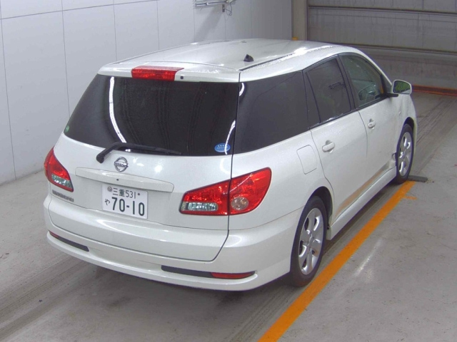 NISSAN WINGROAD 2015