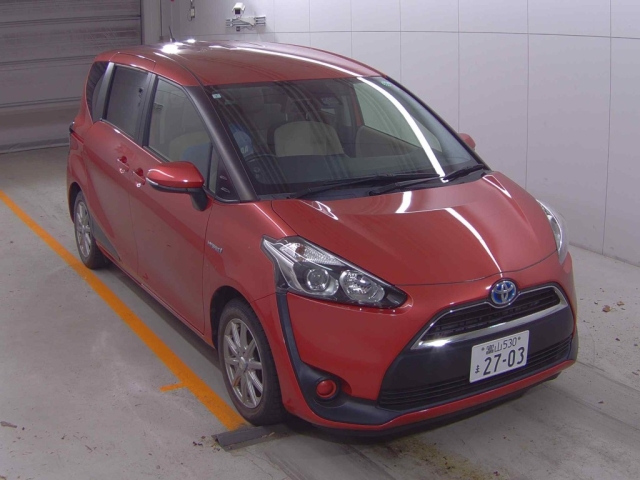 TOYOTA SIENTA 2017