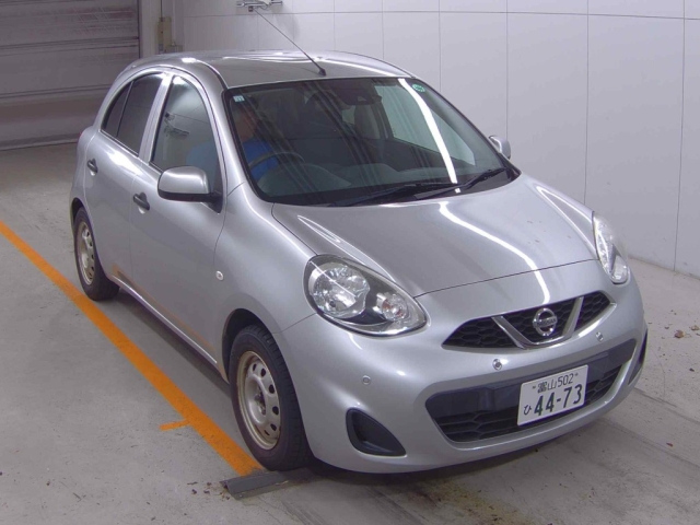 NISSAN MARCH 2020