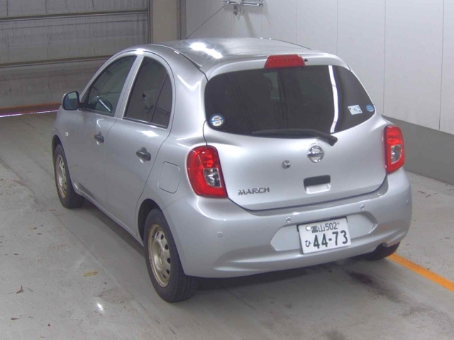NISSAN MARCH 2020
