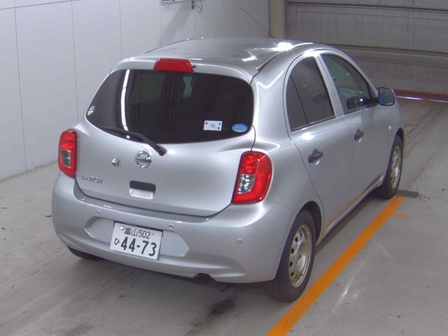 NISSAN MARCH 2020