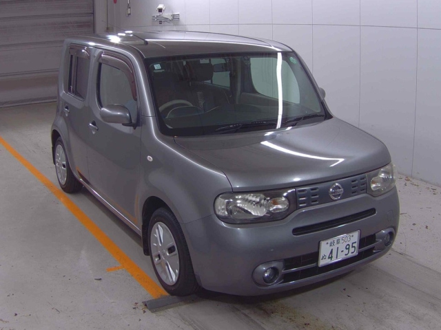 NISSAN CUBE 2016