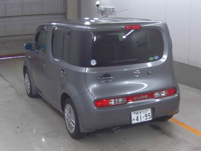 NISSAN CUBE 2016