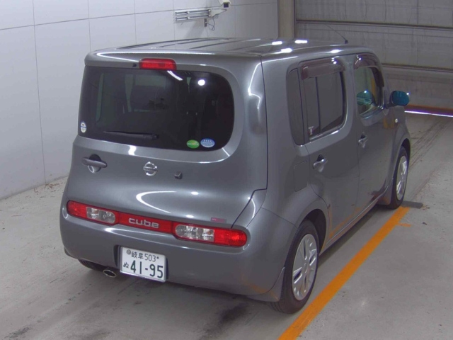 NISSAN CUBE 2016