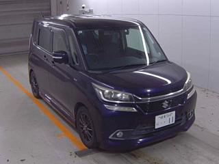 SUZUKI SOLIO 2015