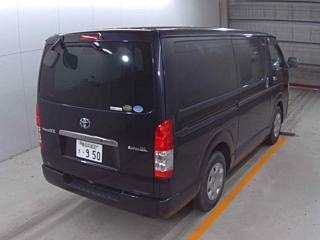 TOYOTA REGIUS ACE VAN 2015