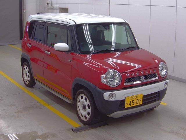 SUZUKI HUSTLER 2015