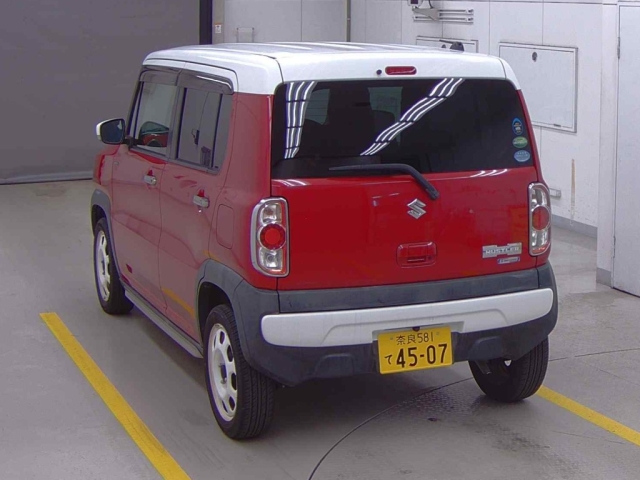 SUZUKI HUSTLER 2015
