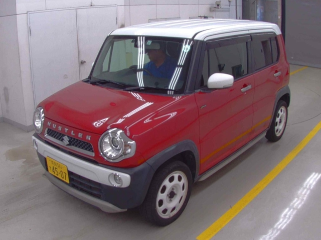 SUZUKI HUSTLER 2015
