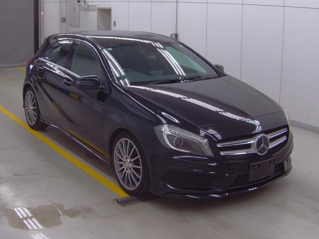 MERCEDES BENZ A CLASS 2015
