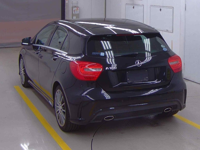 MERCEDES BENZ A CLASS 2015