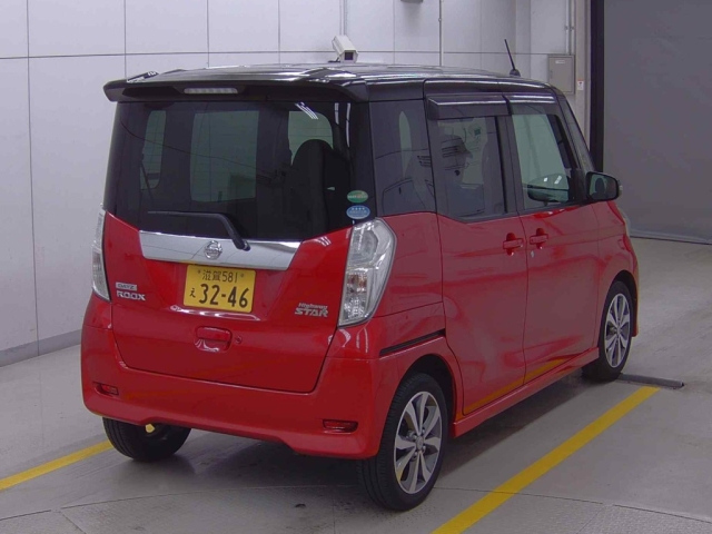 NISSAN DAYZ ROOX 2015