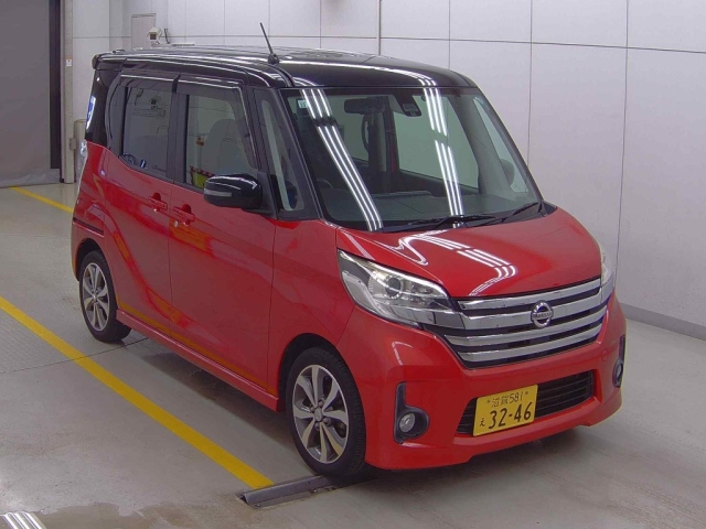 NISSAN DAYZ ROOX 2015