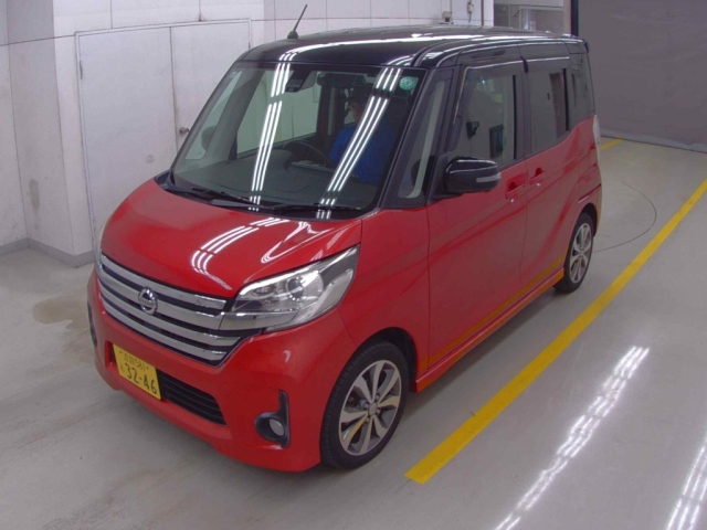 NISSAN DAYZ ROOX 2015