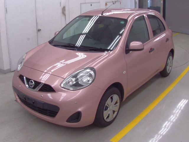 NISSAN MARCH 2021