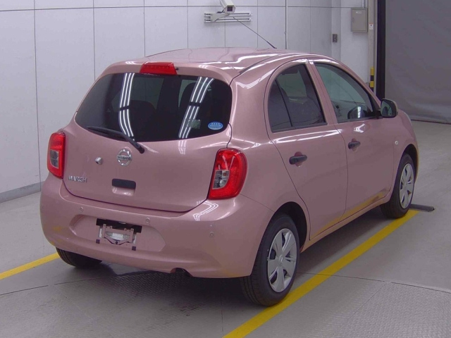 NISSAN MARCH 2021