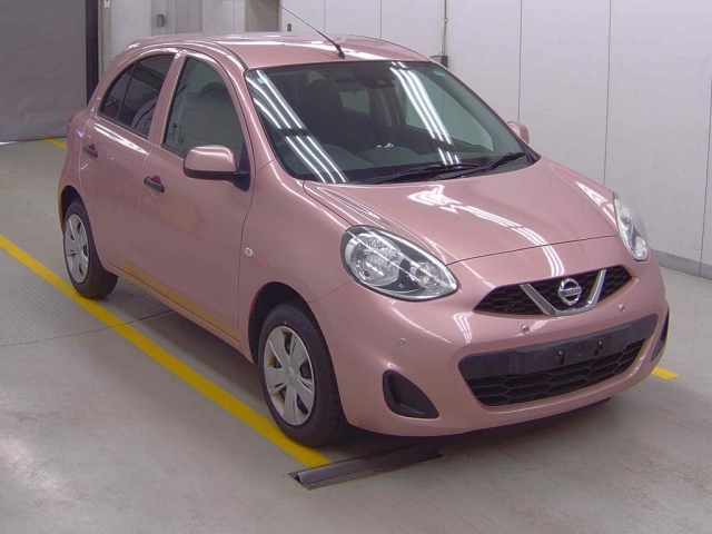 NISSAN MARCH 2021