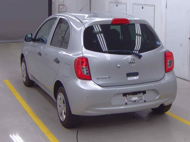 NISSAN MARCH 2022