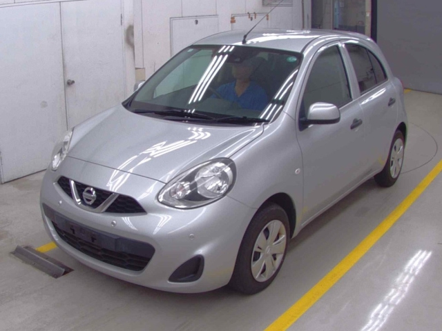 NISSAN MARCH 2022