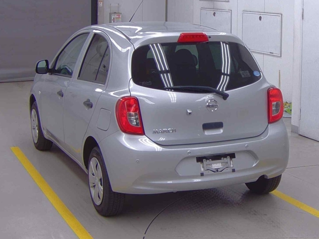 NISSAN MARCH 2022