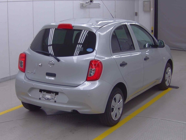 NISSAN MARCH 2022