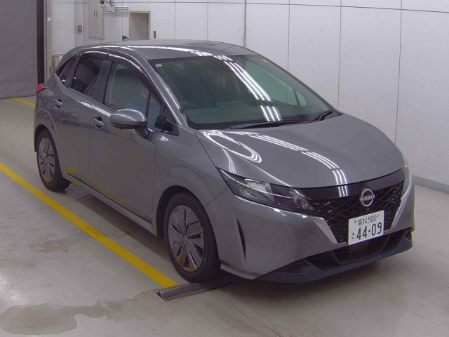 NISSAN NOTE 2021