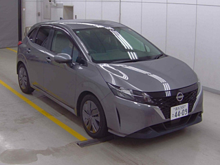 NISSAN NOTE 2021