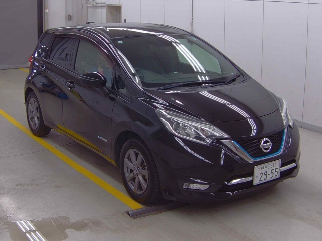 NISSAN NOTE 2019