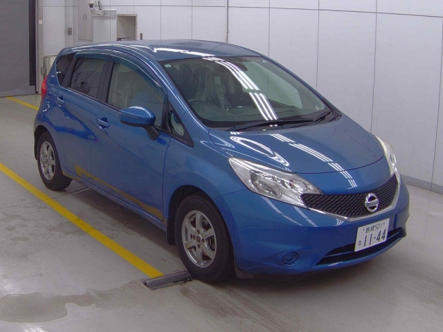 NISSAN NOTE 2015