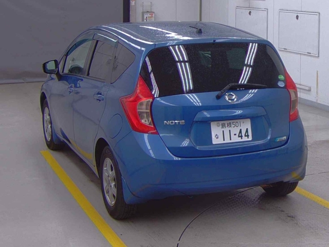 NISSAN NOTE 2015