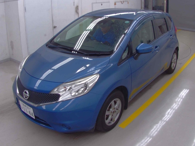 NISSAN NOTE 2015