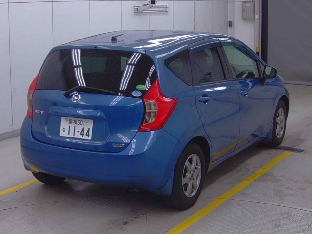 NISSAN NOTE 2015