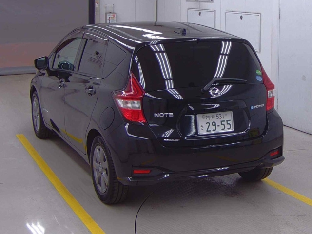 NISSAN NOTE 2019