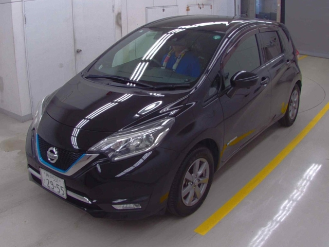 NISSAN NOTE 2019