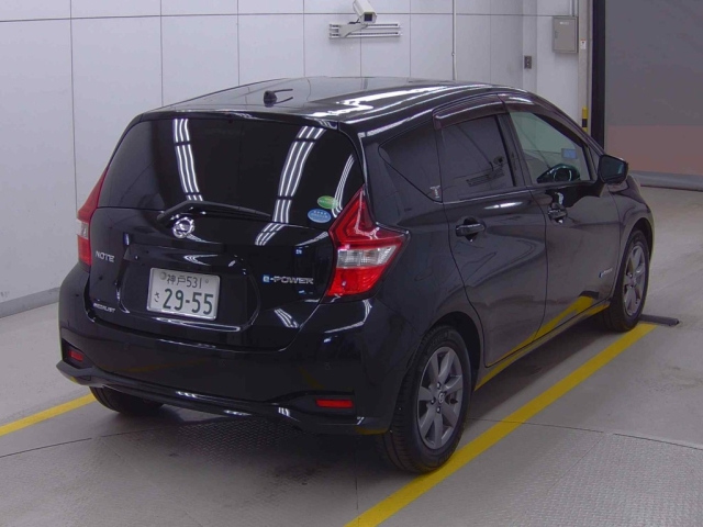 NISSAN NOTE 2019