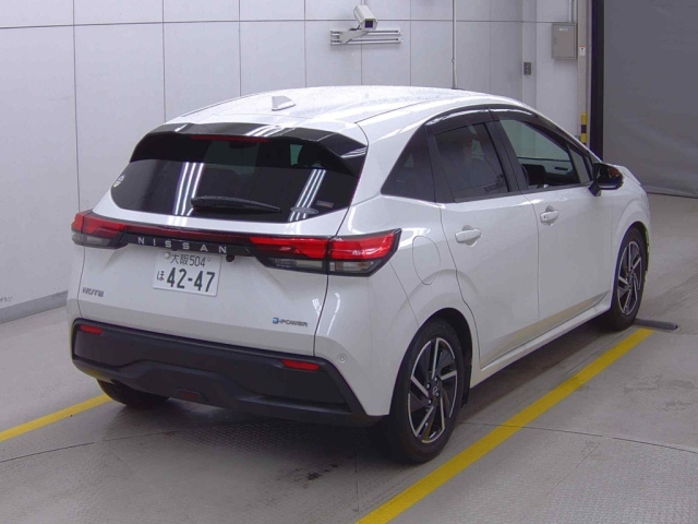 NISSAN NOTE 2022