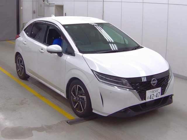 NISSAN NOTE 2022