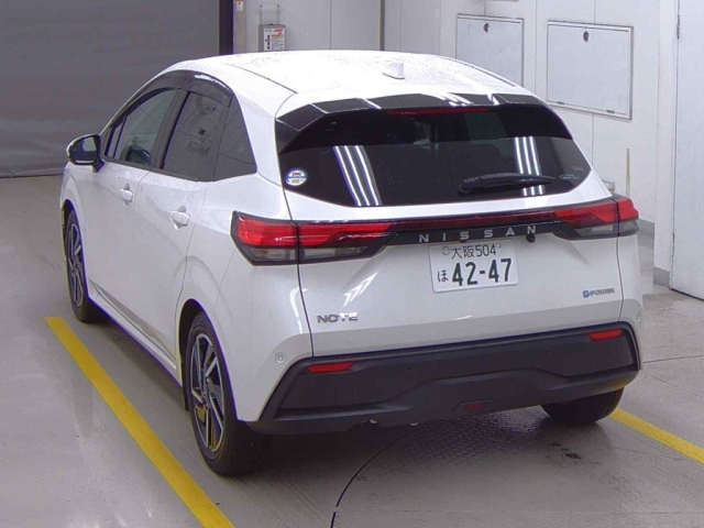 NISSAN NOTE 2022