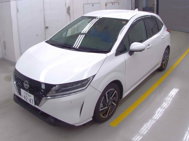 NISSAN NOTE 2022