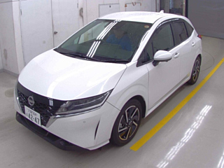 NISSAN NOTE 2022