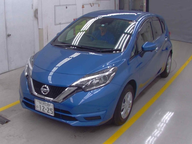 NISSAN NOTE 2019