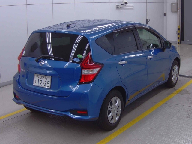 NISSAN NOTE 2019