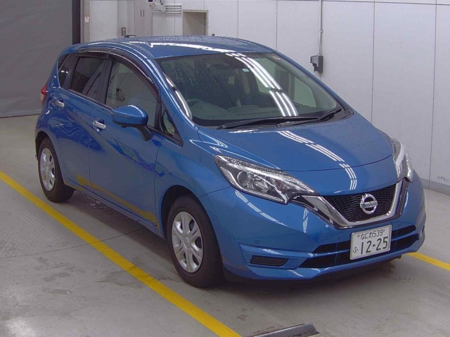 NISSAN NOTE 2019
