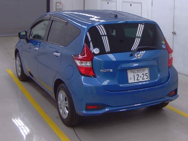 NISSAN NOTE 2019
