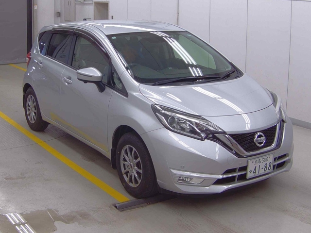 NISSAN NOTE 2019