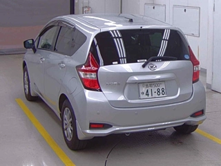 NISSAN NOTE 2019